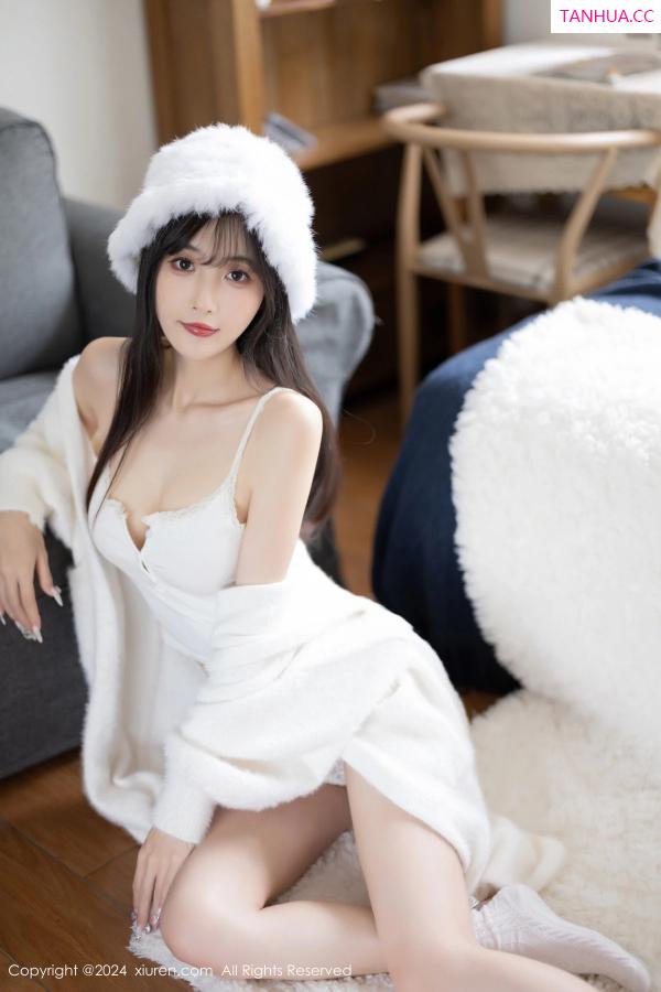 林星阑  [XiuRen]高清写真图 2024.03.28 No.8307 林星阑 美腿丝袜第33张图片
